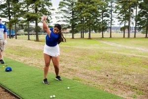 Golf driving range