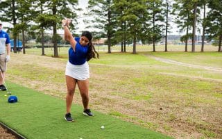 Golf driving range