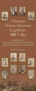 Arkansas African American Legislators, 1868-1893 Banner 1