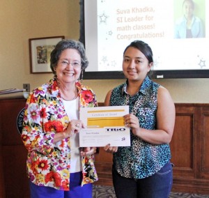 Suva receives SI Scholarship