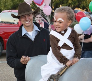 Boo in Banyard