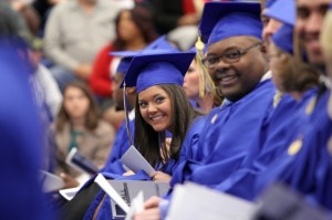 File photo: SAU Fall 2012 Commencement
