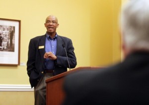 Edgar Lee speaks on diversity