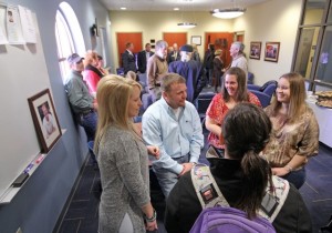 Kory Dedmon Student Lounge Ceremony