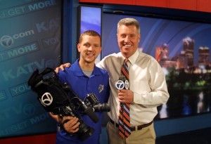 Michael Kornegay at KATV