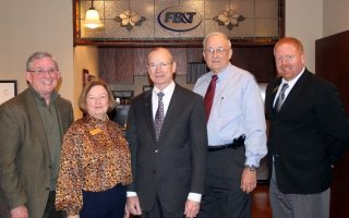 Farmers Bank Reception Center donation