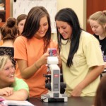 Baird in a pre-nursing class.