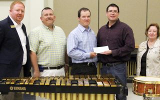 Plum Creek gives $2000 to SAU Band