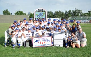 SAU Baseball Champions