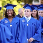SAU graduates smiling