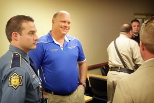SAU Criminal Justice Academy meeting