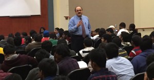 Dr. Khalil Dajani, Director of MCIS at SAU, welcomes record number of MCIS students