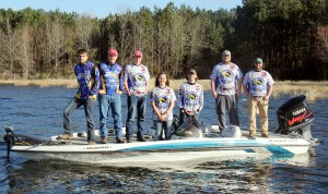SAU Fishing Team