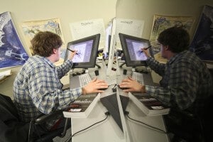 SAU’s Computer Game and Animation Design programs are of the many new and unique programs that are helping draw more and more students to the beautiful campus in Magnolia.