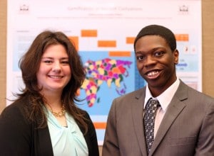Kayla O'Neal and Zachary Hardy - 1st at MSRUC 15 SAU