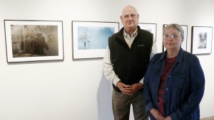 David and Sarah Dodson at SAU Brinson Art Gallery