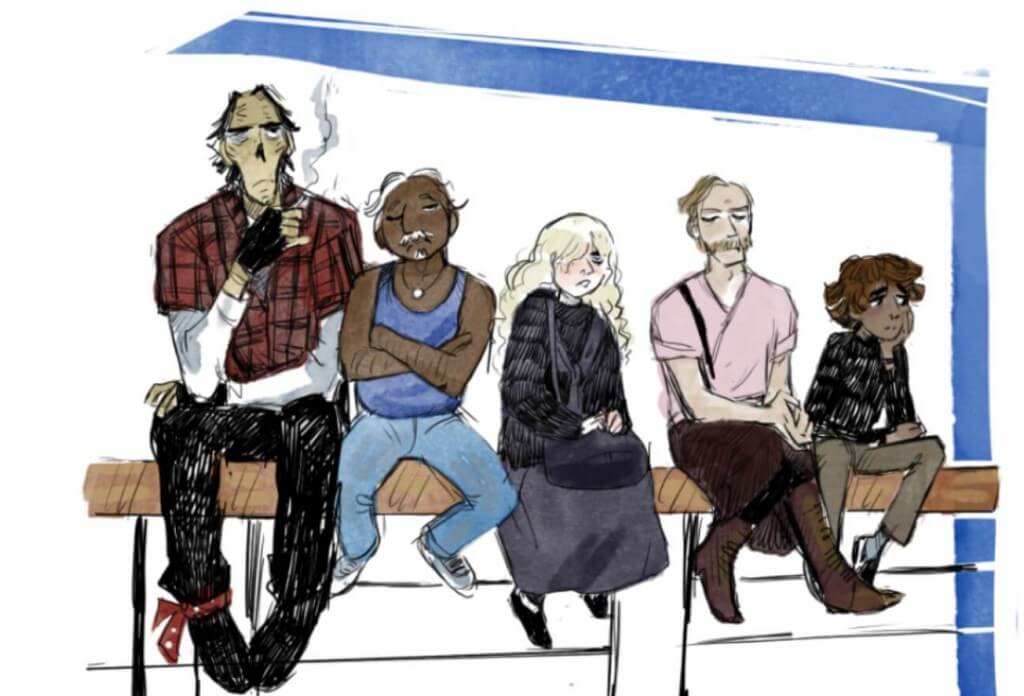 Beka Duke - Fantomestein cast in Breakfast Club theme