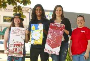 SAU students win design competition