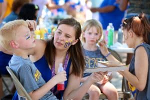 SAU Family Day Organization Fair