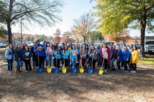 Education Building ground breaking