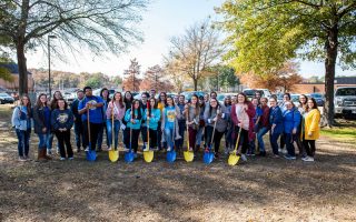 Education Building ground breaking