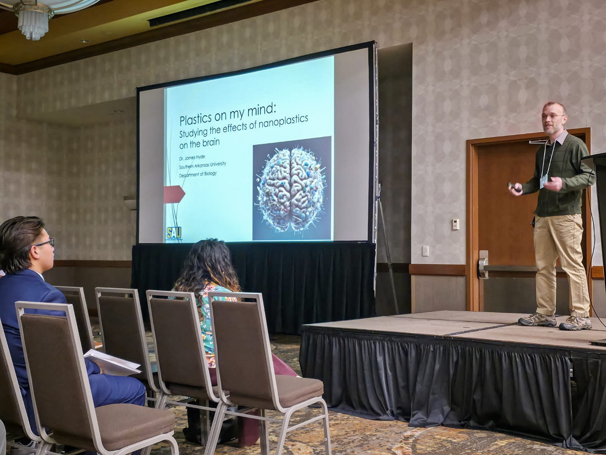 एसएयू के छात्र और शोधकर्ता राज्यव्यापी और राष्ट्रीय सम्मेलनों में प्रस्तुत हुए