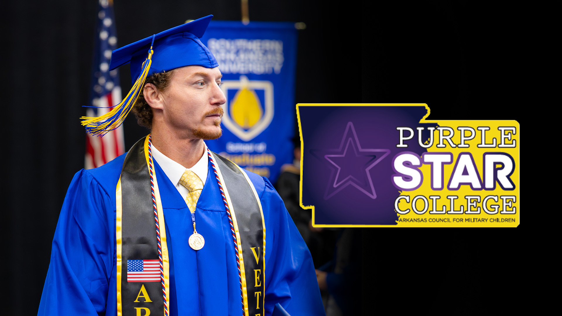Southern Arkansas University named Purple Star Campus for support of military students and families | News | Southern Arkansas University