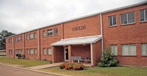 The STEM Center encompasses the entire first floor of Childs Hall.