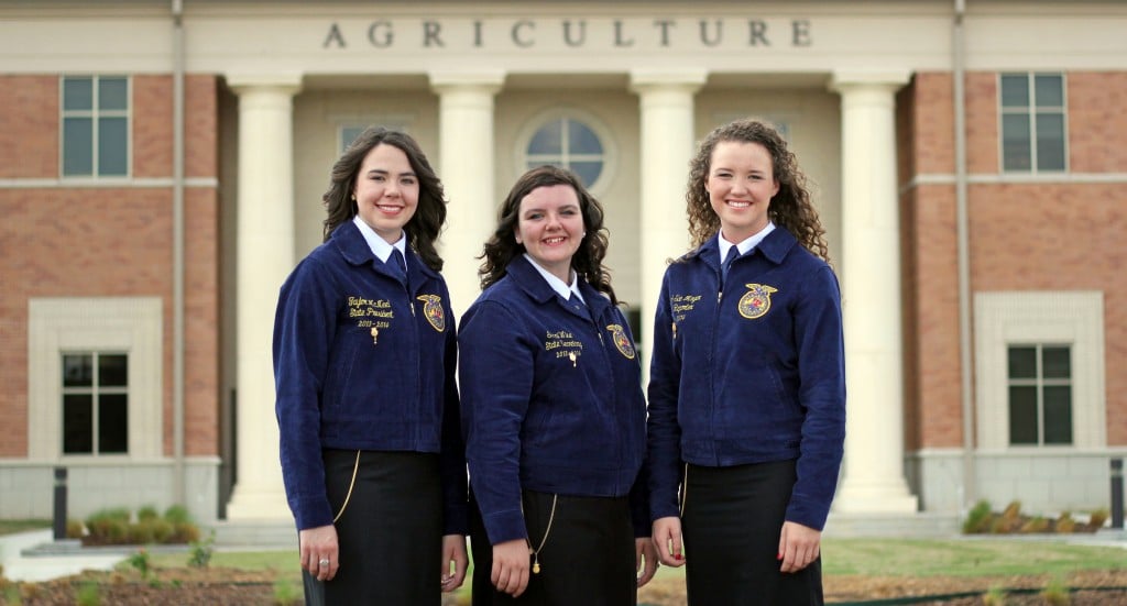 FFA Officers at SAU