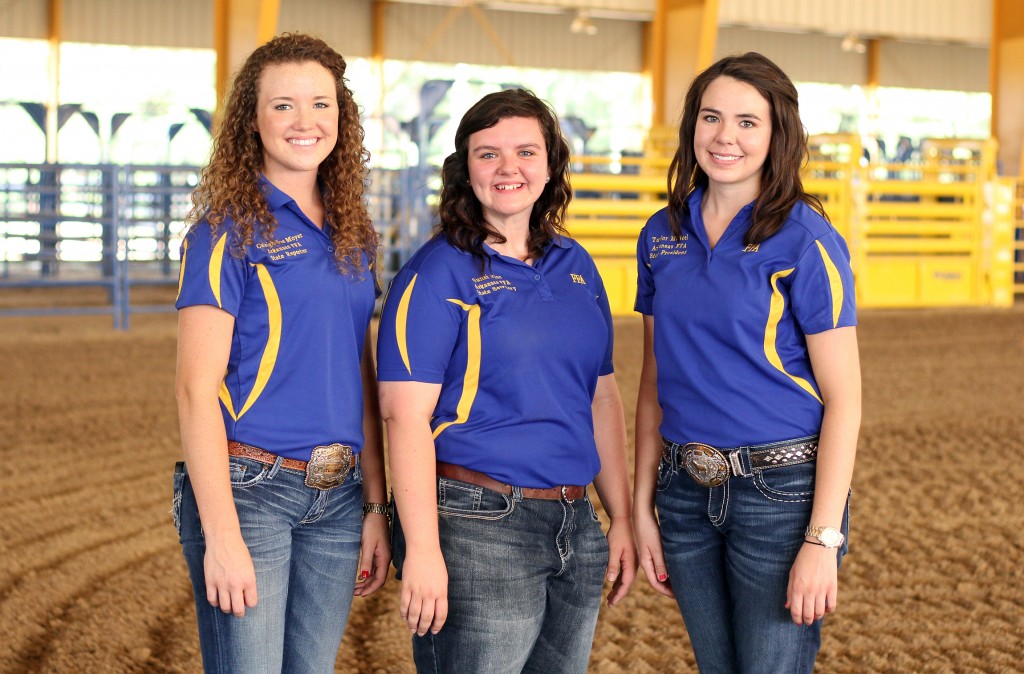 FFA State Officers at SAU